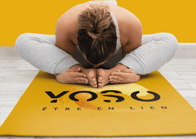 Logo YOSO_centre de yoga_Graphiste Saint-Malo_Colibri communication_identité visuelle_identité de marque_création graphique_communication écoresponsable_Cécile Lefranc