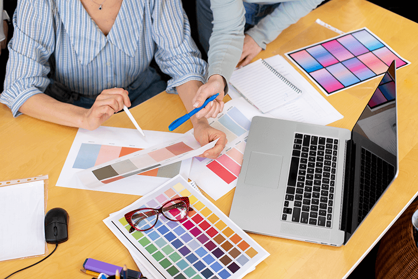 Graphiste professionnel à Saint-Malo | Colibri communication